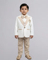 Ivory Majesty 5-Piece Suit