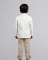 Ivory Majesty 5-Piece Suit