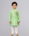 The Ganpati Utsav Kurta Set