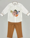 Hanumana Shirt With Trousers Set