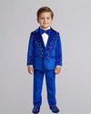 Classic Royal Blue Evening Suit