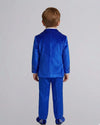 Classic Royal Blue Evening Suit