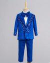Classic Royal Blue Evening Suit