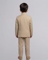 The Royal Earth Tones bandhgala set - 2 pc set