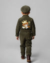 The "Little Explorer" Utility Jumpsuit