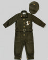 The "Little Explorer" Utility Jumpsuit