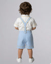 Peeking Pooh Milestone Suspender Set