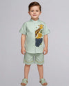 Jungle Jamboree Short Suit