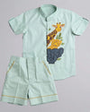Jungle Jamboree Short Suit