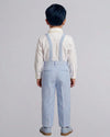 Animal Embroidered Co-ord Set For Boys