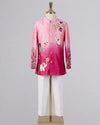 Ombre Elephant Embroidered Jodhpuri Set