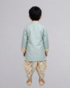 Exclusive Kanha Embroidered Kurta Set For Boys