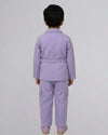 Lavender Unisex Coord Set