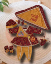 "Ghar ki Lakshmi" Traditional 7-Piece Festive Set