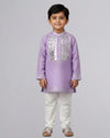 Lilac Blossom Festive Set