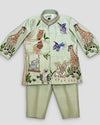Jungle Jamboree Silk Set