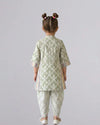 The Sage Boho-Dhoti Set